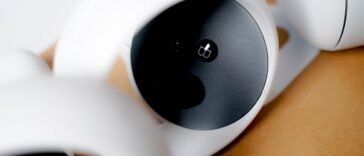 Photo Virtual reality headset