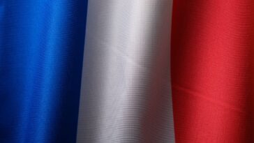 Photo French flag