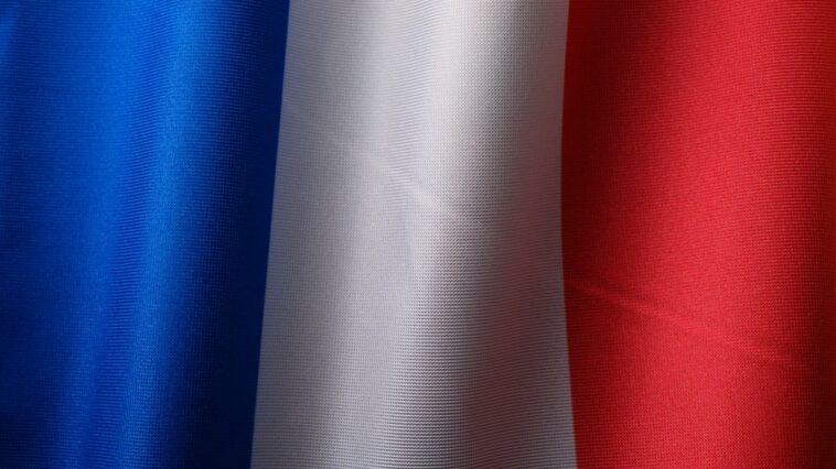 Photo French flag