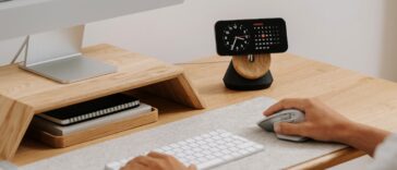 Photo Desk organization